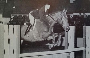 Glen Owen, winner of the 1980 Maclay Medal Final with rider Laura Tidball Balisky, will be inducted into the Jump Canada Hall of Fame in the category of Equitation Horse on Sunday, November 6, 2016, at the Liberty Grand in Toronto, ON. Photo by Freudy, courtesy of Jennie Carleton