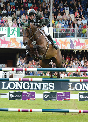 Gregory Broderick's Olympic partner, MHS Going Global, has been sold to Athina Onassis. Tony Parkes/FEI photo