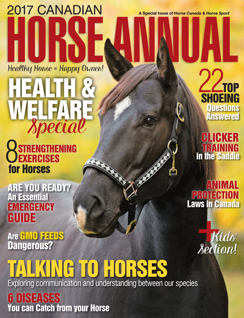 Thumbnail for Health & Welfare Special: 2017 Canadian Horse Annual