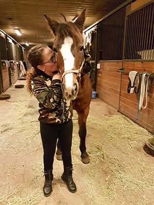 Korina Rothery with her Pony at RCRA - Cedar Valley, Ontario 2016.