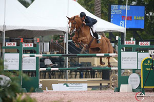 Thumbnail for Chris Surbey 5th in $35,000 Illustrated Properties Speed Class at WEF