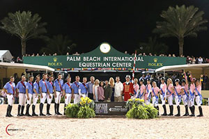 Thumbnail for Women Win $75,000 Battle of the Sexes at WEF