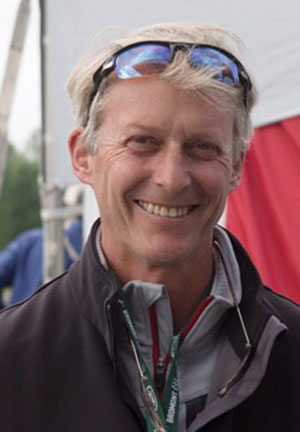 Canada’s Graeme Thom has accepted the position as New Zealand’s High Performance Eventing Manager. Photo by Cealy Tetley