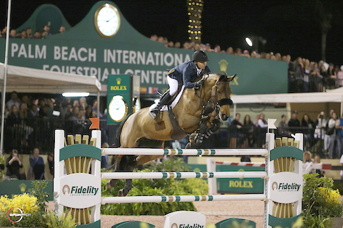 Thumbnail for Eric Lamaze is 4th in $380,000 Grand Prix at WEF