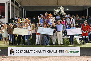 Thumbnail for Tiffany Foster’s Team 3rd in Great Charity Challenge at WEF