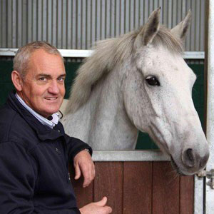 Equine behaviour and training expert, Dr. Andrew McLean.