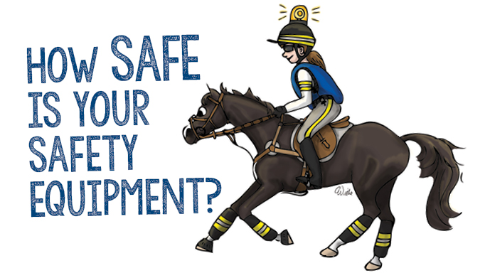 horseback riding safety equipment