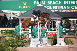 Thumbnail for Keean White 4th in $35,000 Suncast® 1.50m Championship Jumper Classic at WEF