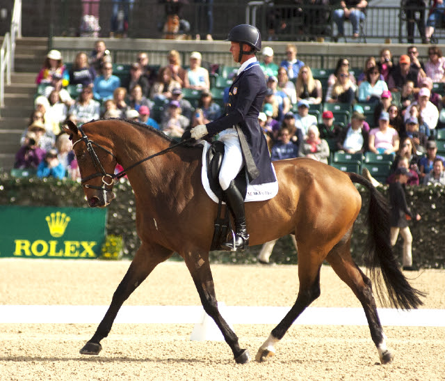 Thumbnail for Montgomery Leads; Phoenix sits 5th and 6th at Rolex Kentucky