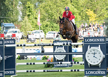 Thumbnail for Canadian Show Jumping Team Second in Langley Nations’ Cup