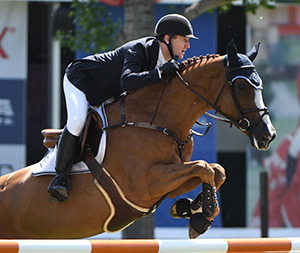McLain Ward won the ROADTREK Cip 1.50m at the Spruce Meadows National. Photo by Spruce Meadows Media Services