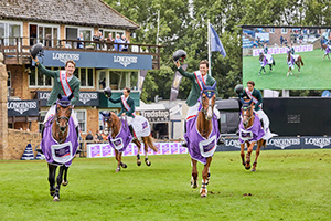 Thumbnail for Brazil’s Show Jumpers Win in Hickstead Debut