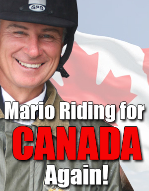 Thumbnail for He’s Baaaack! Mario Deslauriers Riding for Canada Again