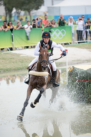 Double Olympic Champion and reigning three-time European Champion Michael Jung from Germany will be bidding for a record fourth individual title at the 2017 FEI European Eventing Championships, Strzegom, Poland. Photo by FEI/Jon Stroud