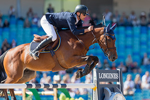 Thumbnail for Swiss Jumpers Takes the Lead at FEI European Championships
