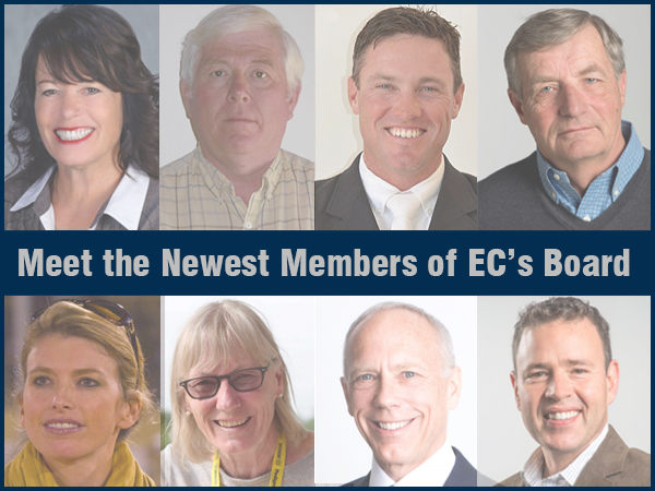 Thumbnail for Meet the Newest Members of EC’s Board
