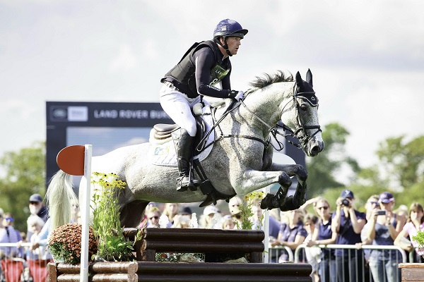 Thumbnail for Townend and Ballaghmor Class lead at Burghley after Cross-Country