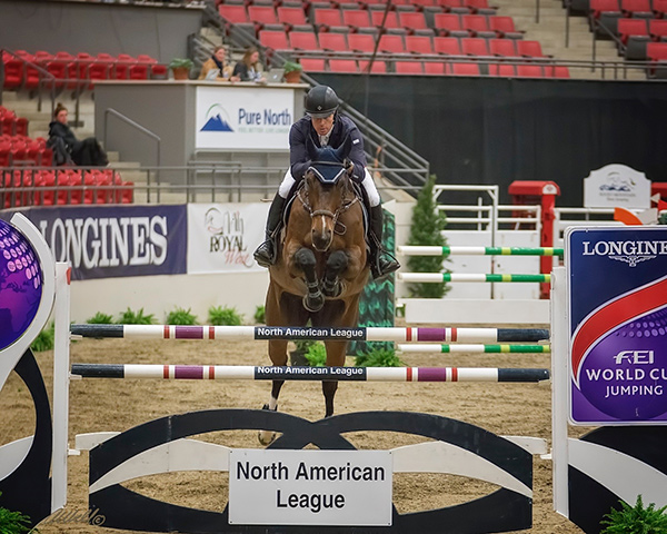Connor Swail and Flower winners of the $35,000 ACTC Cup presented by Hotel Arts. Photo by Amanda Ubell Photography