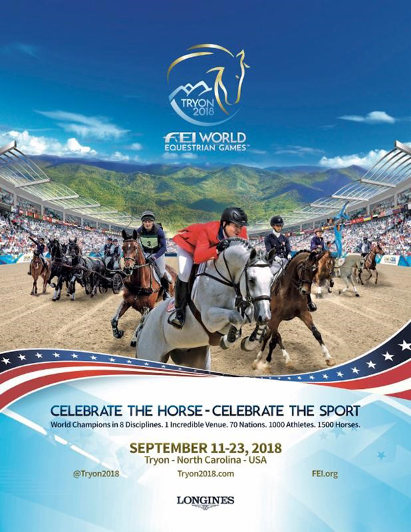 Thumbnail for Get Your FEI World Equestrian Games™ Tryon 2018 Tickets