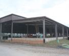 This arena, when completed, will accommodate the Reining and Vaulting competitions at WEG.