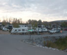 One of several on-site RV/camping spots.