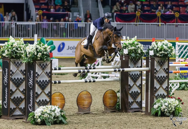 Thumbnail for Beezie Madden Claims Brickenden Trophy at Royal Horse Show