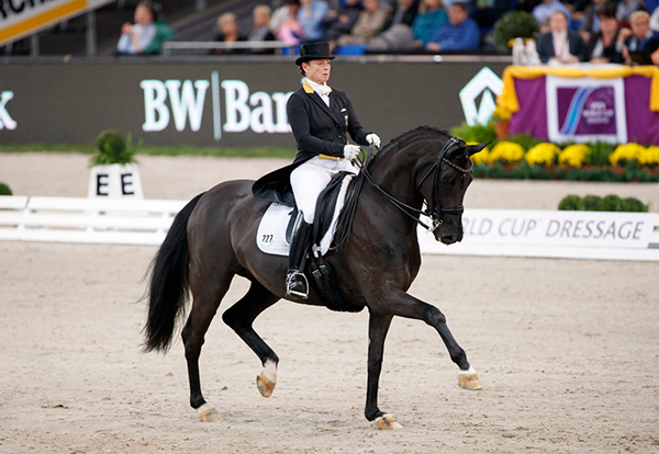 Isabell Werth was named FEI Best Athlete.