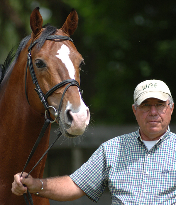 Cabardino and Augustin Walch of W. Charlot Farm. Photo by Michelle Dunn