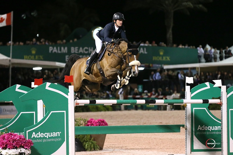 Thumbnail for Darragh Kenny Beats the Field in $132,000 Adequan® Grand Prix CSI 3* at 2018 WEF