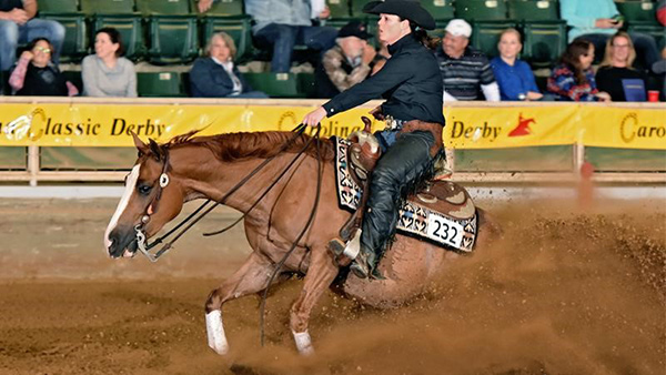 Thumbnail for Tryon to Host WEG Reining Selection Trials for US Team