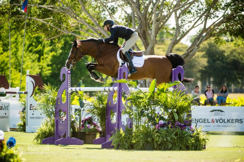 Thumbnail for Mario Deslauriers and Curo Win At The Palm Beach Open