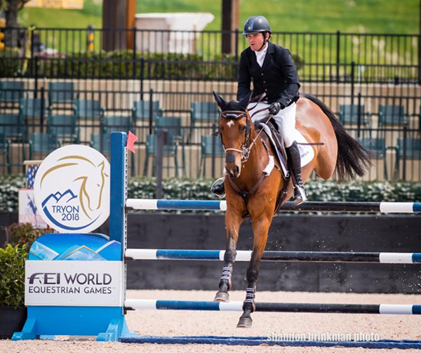 Phillip Dutton and Z won the FEI CIC 3* at The Fork, which also served as an FEI World Equestrian Games™ Tryon 2018 Eventing Test Event. Photo ©ShannonBrinkmanPhotography
