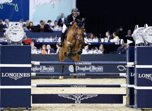 Thumbnail for Fantastic Finish for Erynn Ballard in the Longines Speed Challenge
