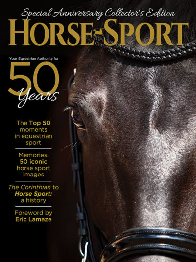 Thumbnail for Horse Sport Celebrates 50 Years with Special Issue