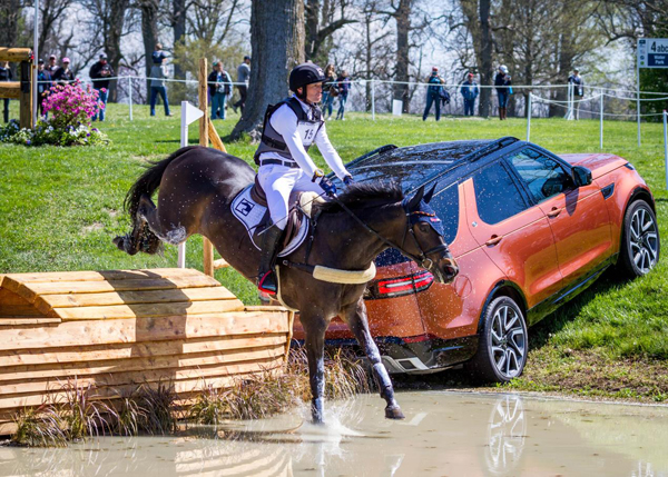 Thumbnail for Jung Back on Top After Cross-Country at Land Rover Kentucky 3-Day Event