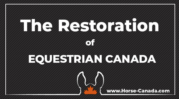 Thumbnail for The Restoration of Equestrian Canada