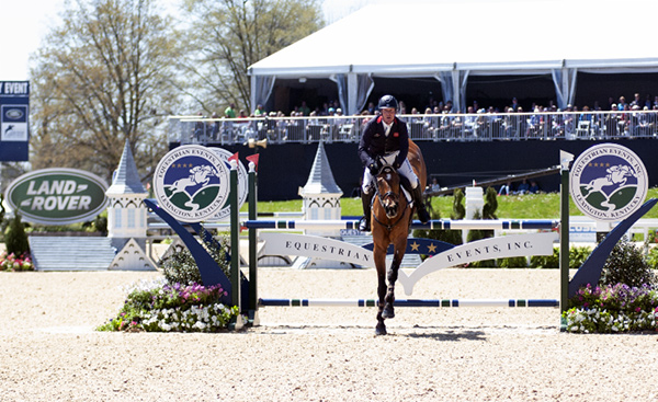 Thumbnail for Townend Is Tops at Land Rover Kentucky Three-Day Event