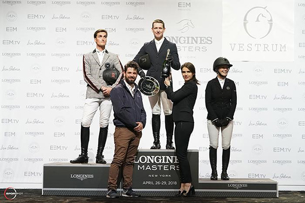 Thumbnail for Hometown Riders Dominate at Longines Masters of New York