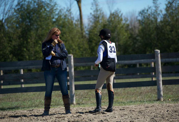 Equestrian Canada Eventing Committee Chair and certified Competition Coach Specialist, Ruth Allum of Ashton, ON, is embarking on a cross-Canada tour from April to August to teach eventing clinics and learn about the state of the sport nationwide. Photo Courtesy of Oakhurst Farm