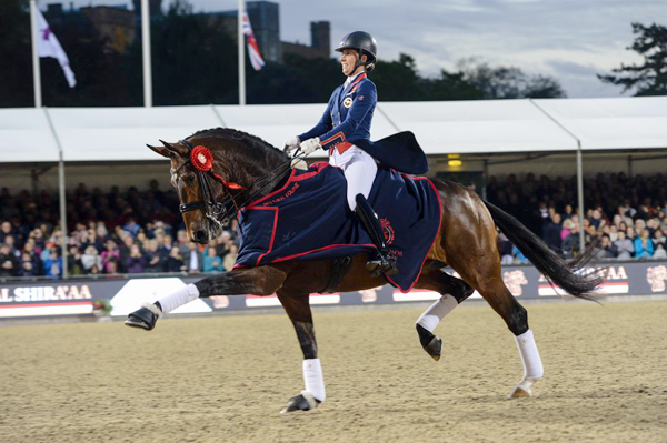 Thumbnail for Flashy mare Freestyle Takes the Freestyle at Royal Windsor