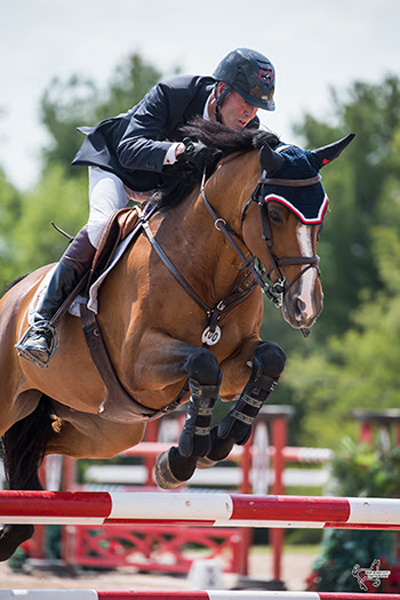 Ten-time Canadian Olympian Ian Millar of Perth, ON, was second in both the $35,500 CSI2* Grand Prix, presented by Case IH, and the $35,500 CSI2* Open Welcome riding Vittorio 8 during the CSI2* Classic at Palgrave Phase II tournament in Caledon, ON.