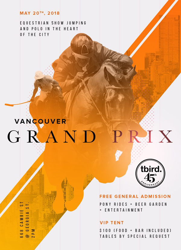 1st Annual Vancouver Grand Prix coming to downtown Vancouver – Horse Sport