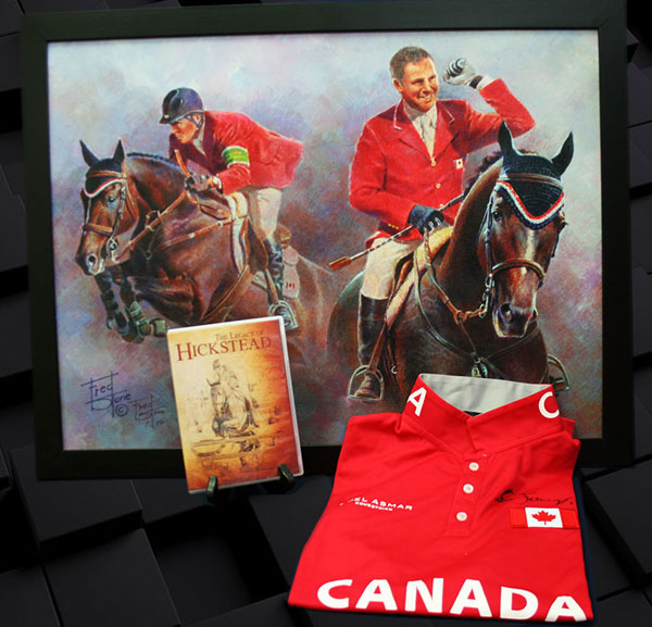 Exclusive Eric Lamaze and Hickstead prize pack.