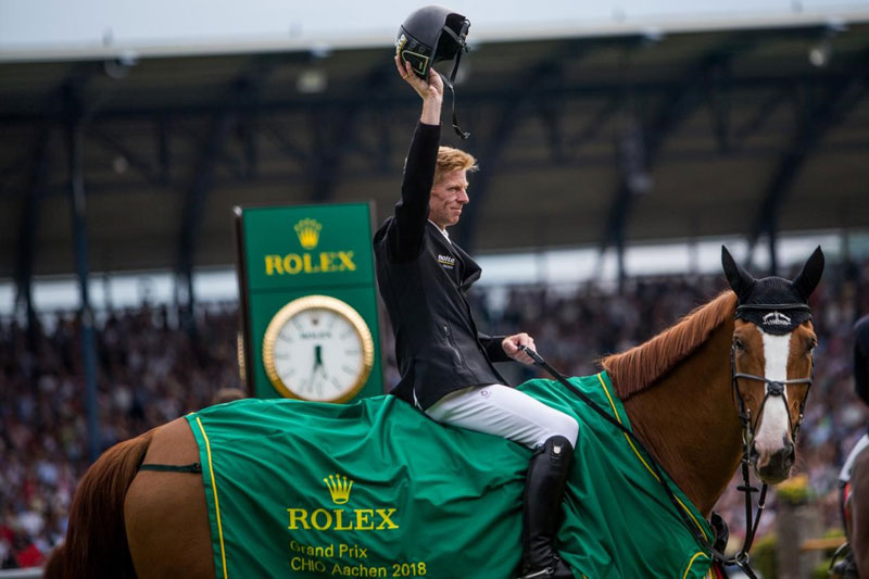 Thumbnail for Marcus Ehning Claims Rolex Grand Prix at Aachen