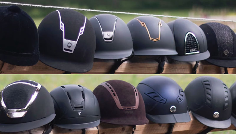 The Swedish insurance company Folksam conducted a comprehensive study of 15 equestrian helmets, which revealed that most don't offer adequate side impact protection.