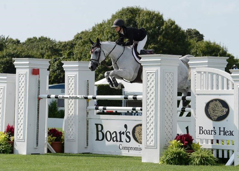 Thumbnail for Bloomberg Wins Boar’s Head Jumper Challenge at Hampton Classic