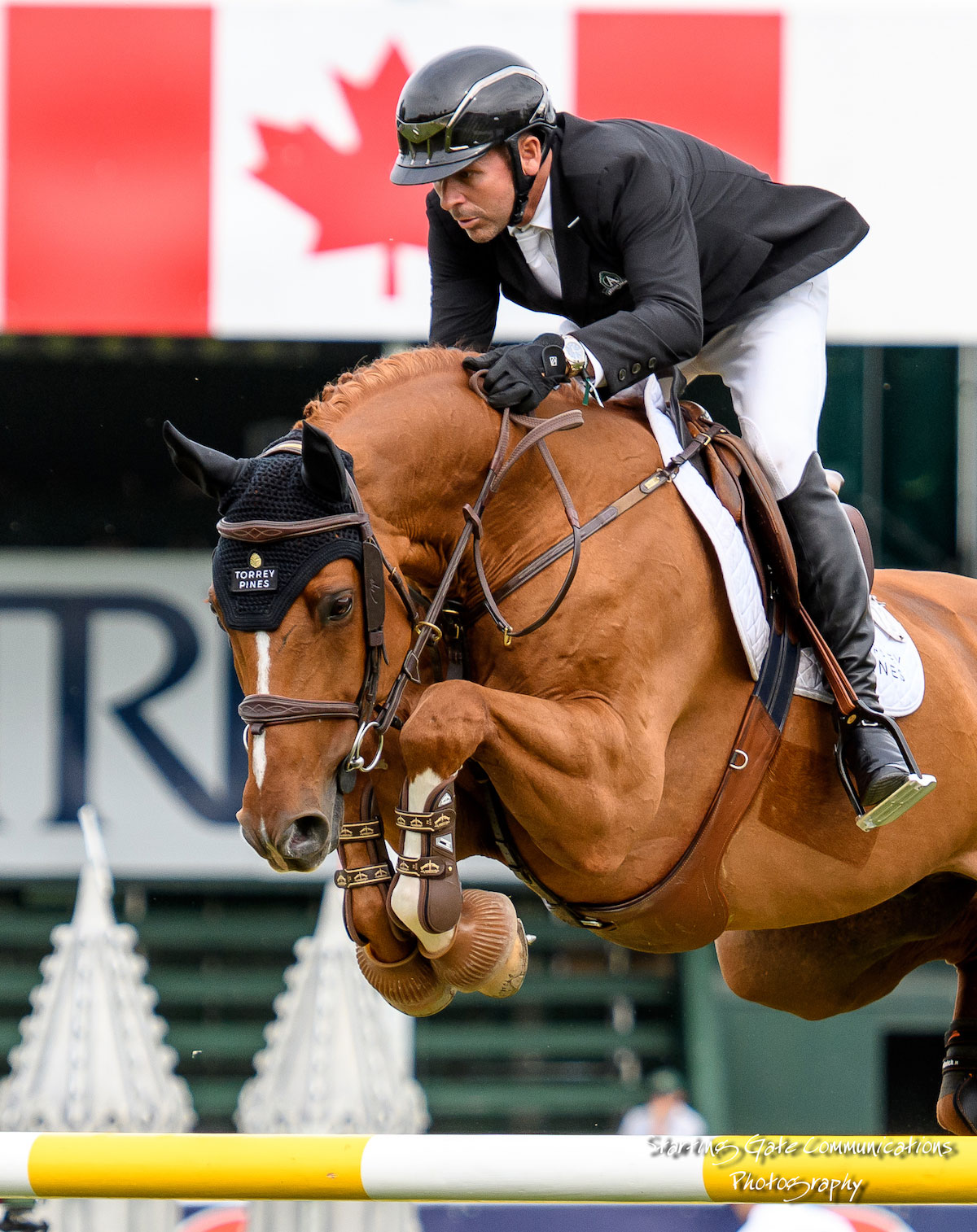 Eric Lamaze and Chacco Kid will represent the Canadian Show Jumping Team at the FEI World Equestrian Games from September 11 and 23 in Tryon, NC. Photo by Starting Gate Communications