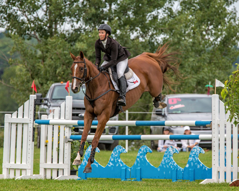 Thumbnail for Holly Jacks Smither Wins CCI1* & CCI Introductory at Foshay