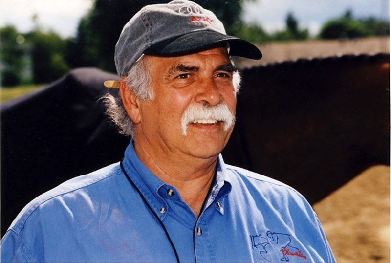 Equestrian Canada extends deepest sympathies to the family and friends of the late Jean-Pierre Arvisais of Blainville, QC, who passed away on Aug. 24, 2018, at the age of 76. Photo courtesy of Dignity Memorial