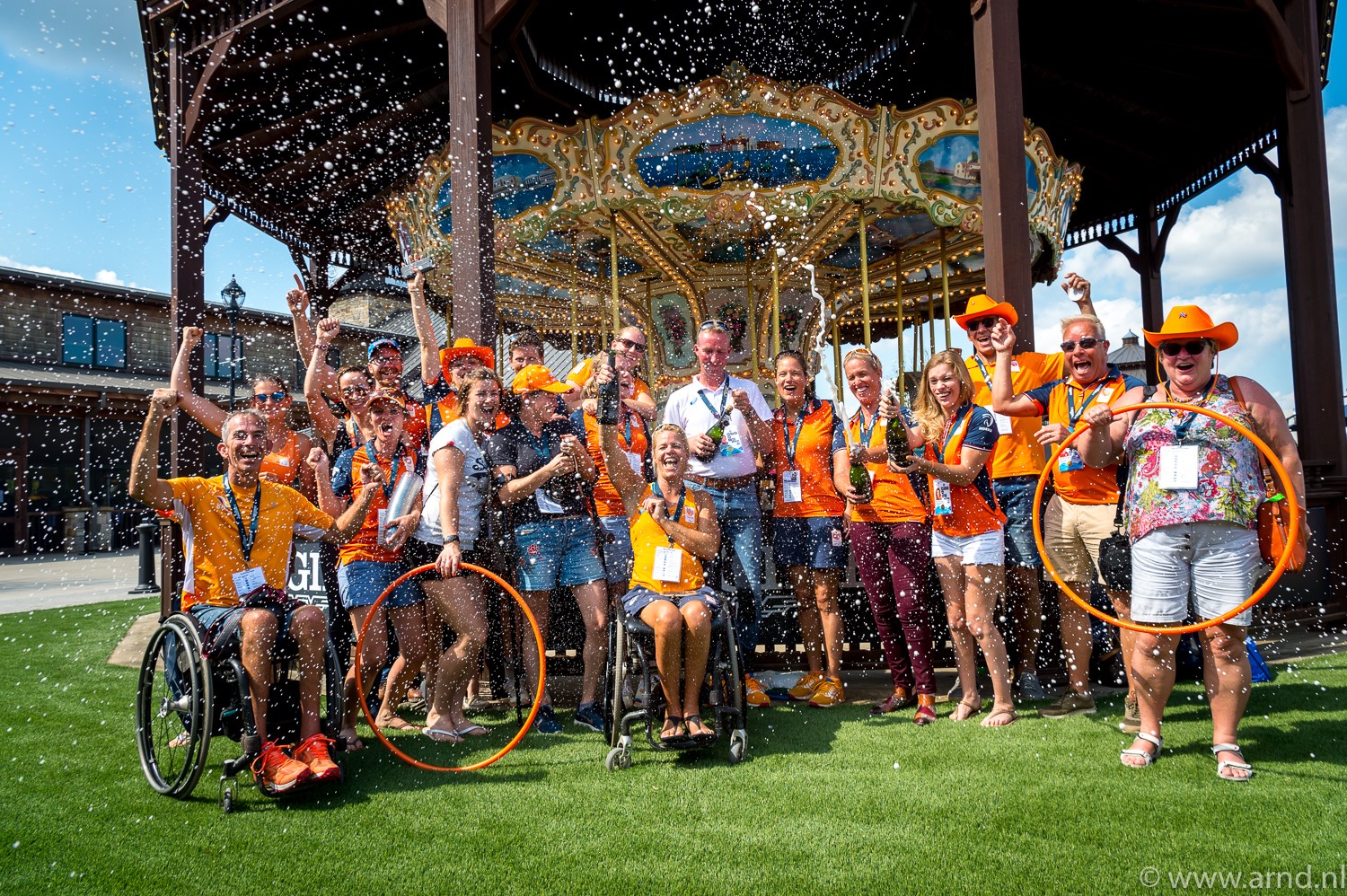 Thumbnail for Orange is the new gold: Dutch win team Para-Dressage at WEG